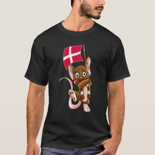 Dänemark Lüftermaus T-Shirt
