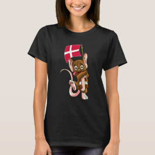 Dänemark Lüftermaus T-Shirt