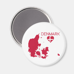 Dänemark Magnet