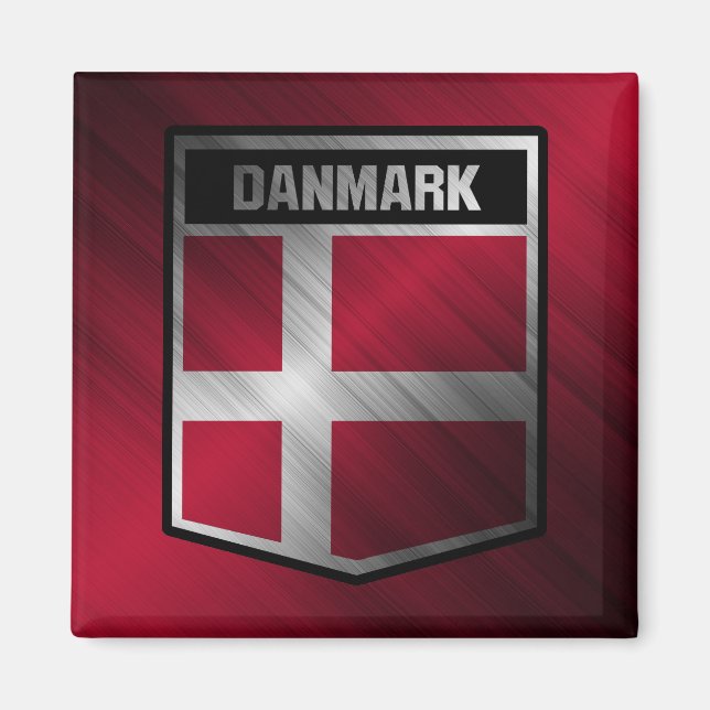 Dänemark Magnet (Vorne)