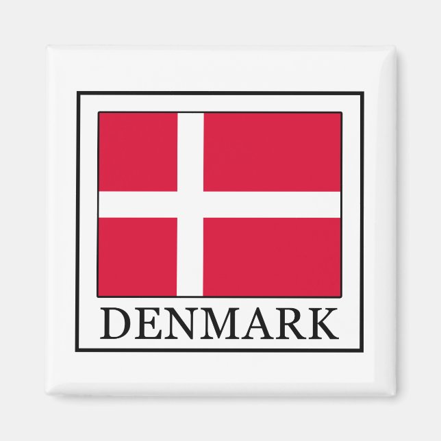 Dänemark Magnet (Vorne)