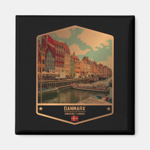 Dänemark Magnet