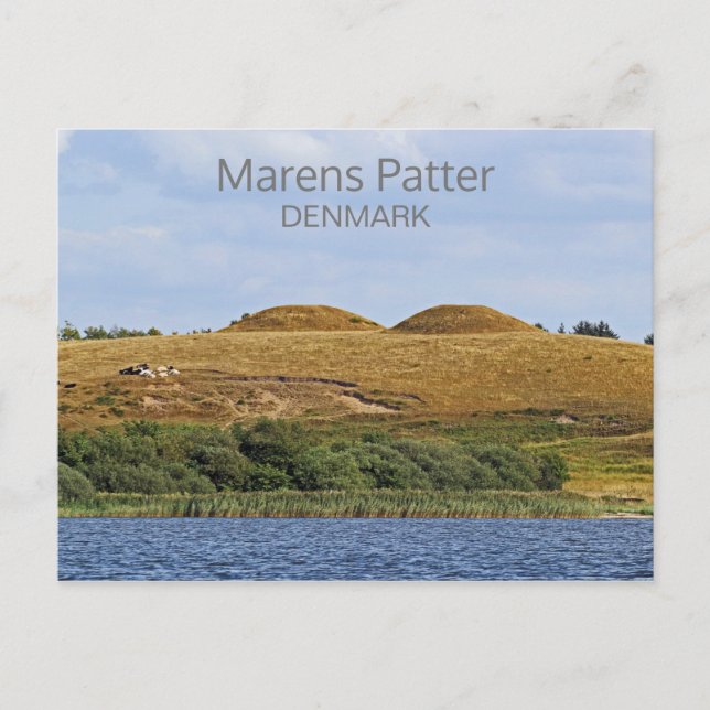 Dänemark, Marens Patter Postcard! Postkarte (Vorderseite)