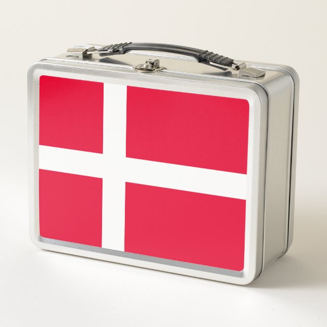Dänemark Metall Brotdose (Vorderseite)