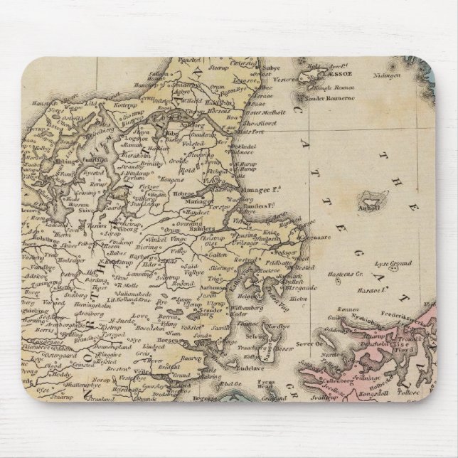 Dänemark Mousepad (Vorne)