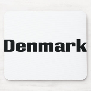 Dänemark Mousepad