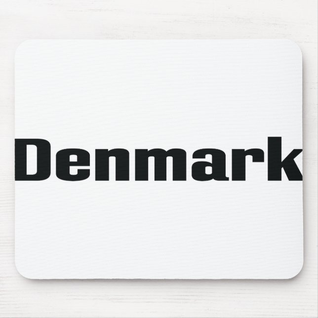 Dänemark Mousepad (Vorne)