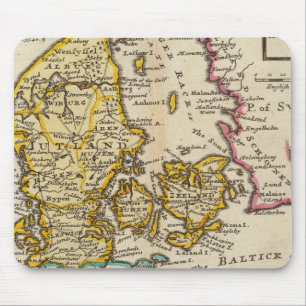Dänemark Mousepad