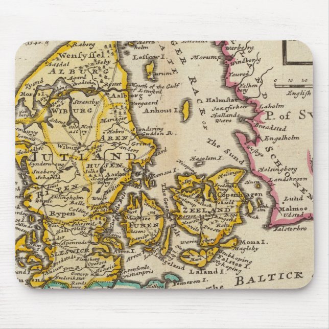 Dänemark Mousepad (Vorne)