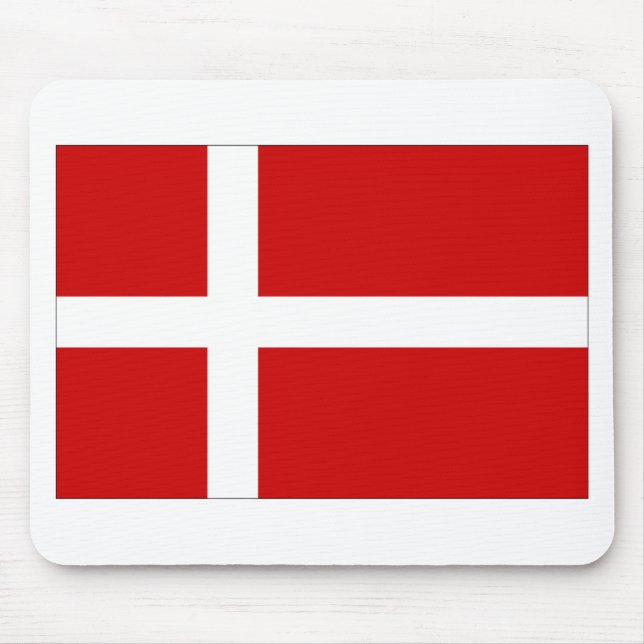 Dänemark Mousepad (Vorne)