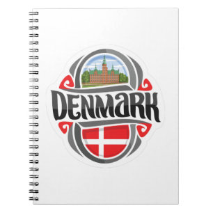 Dänemark Notizblock