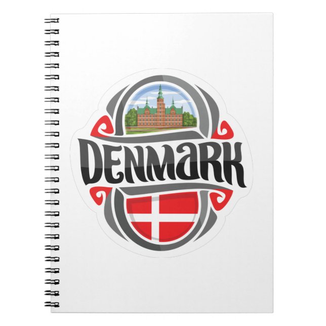 Dänemark Notizblock (Vorderseite)