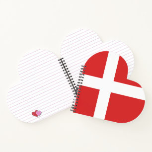 Dänemark Notizbuch