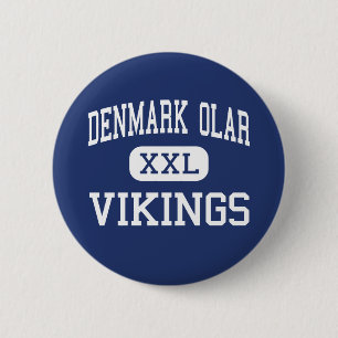 Dänemark Olar - Wikinger - hoch - Dänemark Button