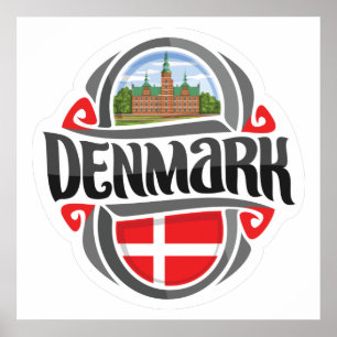 Dänemark Poster