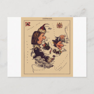 Dänemark Postkarte