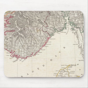 Dänemark, pt Norwegen Mousepad