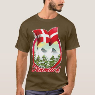 Dänemark Reise T-Shirt