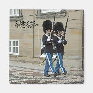 Danemark Royal Guard Magnet !