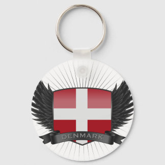 DÄNEMARK SCHLÜSSELANHÄNGER
