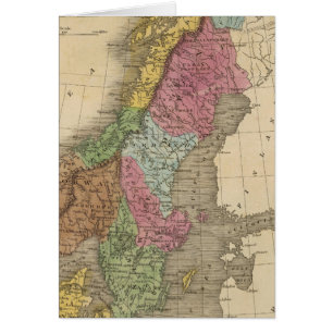 Dänemark, Schweden, Norwegen