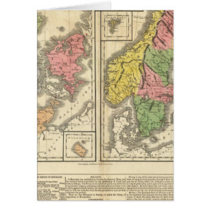 Dänemark, Schweden und Norwegen