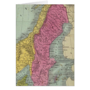 Dänemark Schweden und Norwegen