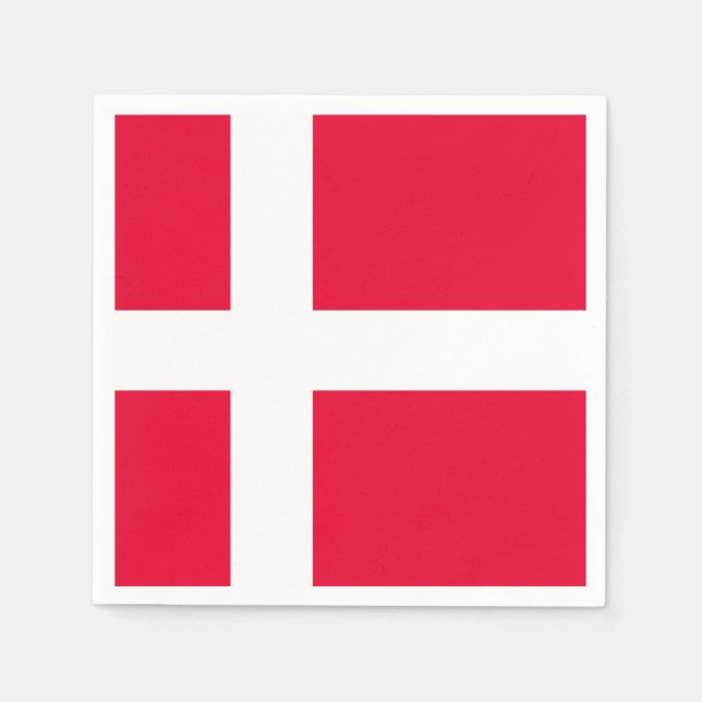 Dänemark Serviette (Vorderseite)