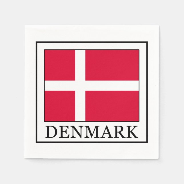 Dänemark Serviette (Vorderseite)