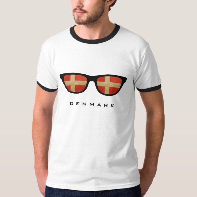 Dänemark Shades Custom Shirts & Jackets (Vorderseite)