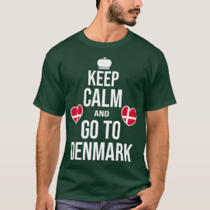 Dänemark Skandinavia Vikings Nordish Kopenhagen 7 T-Shirt