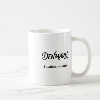 Dänemark Skyline Reise Urlaub Outfits Kaffeetasse
