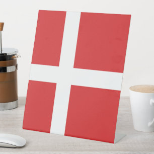 Dänemark Sockelschild