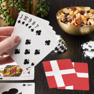 Dänemark Spielkarten