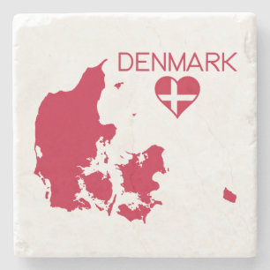 Dänemark Steinuntersetzer