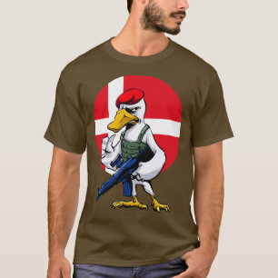 Dänemark Swan Trooper T-Shirt