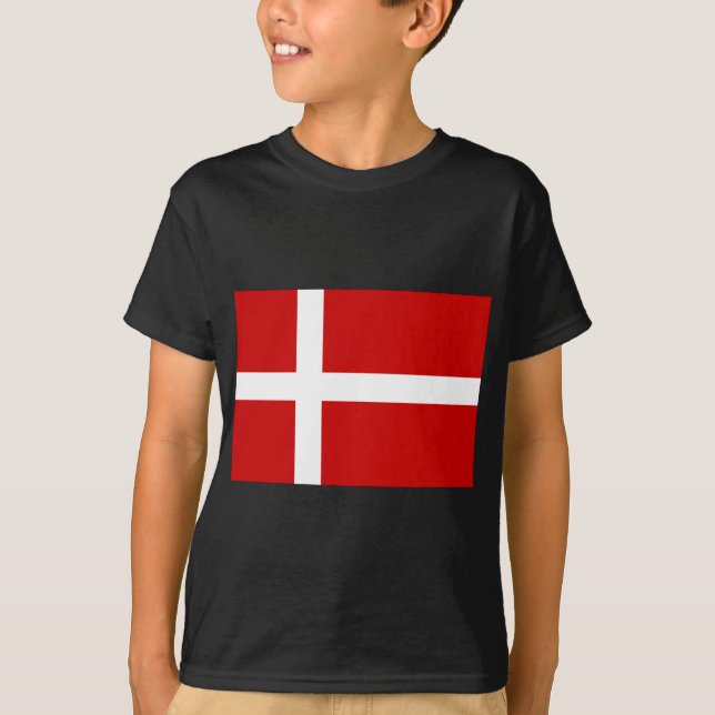 Dänemark T-Shirt (Vorderseite)