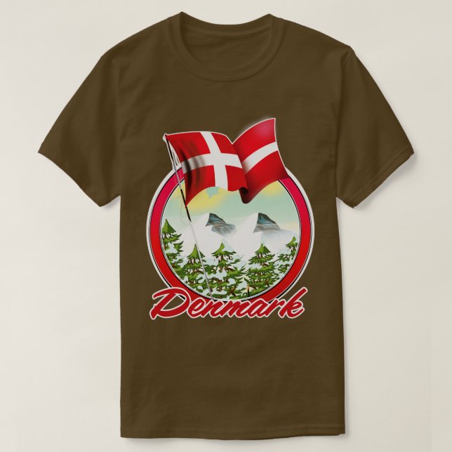 Dänemark T-Shirt (Design vorne)