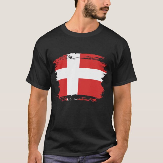 Dänemark T-Shirt (Vorderseite)