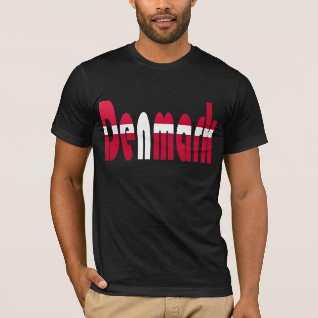 Dänemark T-Shirt (Vorderseite)