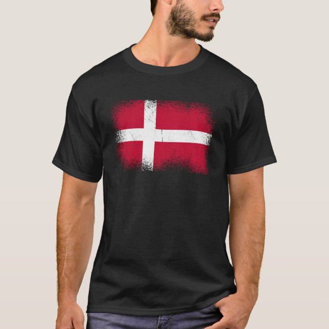 Dänemark T-Shirt (Vorderseite)