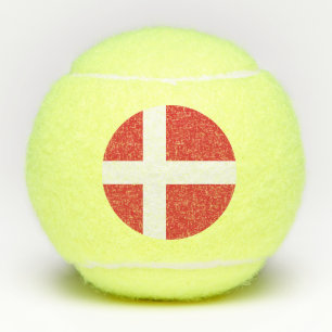 Dänemark Tennisbälle