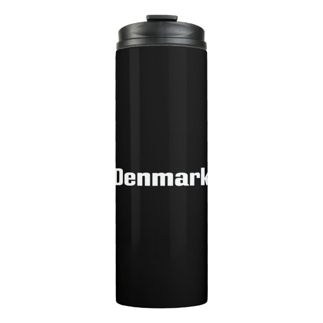 Dänemark Thermosbecher (Vorderseite)