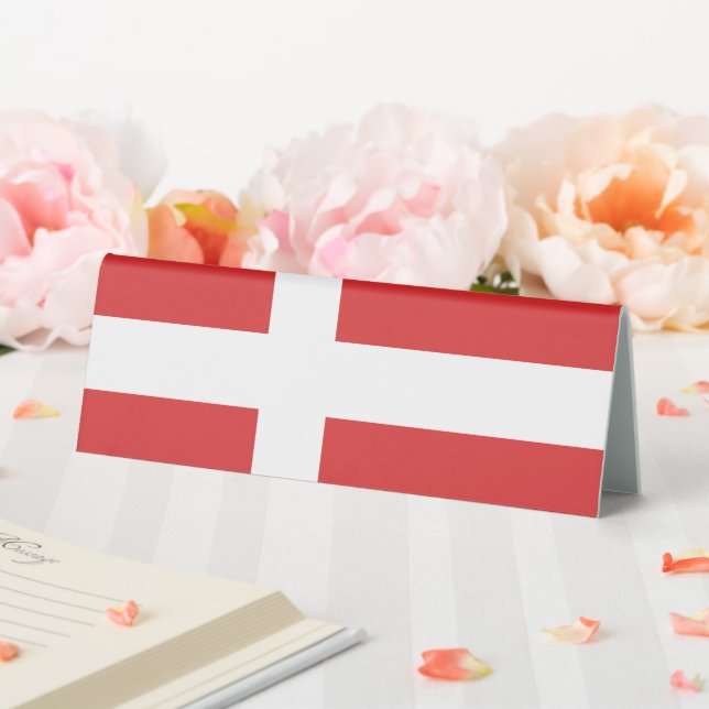 Dänemark Tischaufsteller (In Situ (Hochzeit))