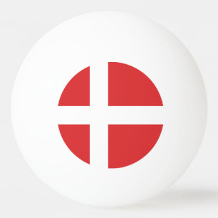 Dänemark Tischtennisball