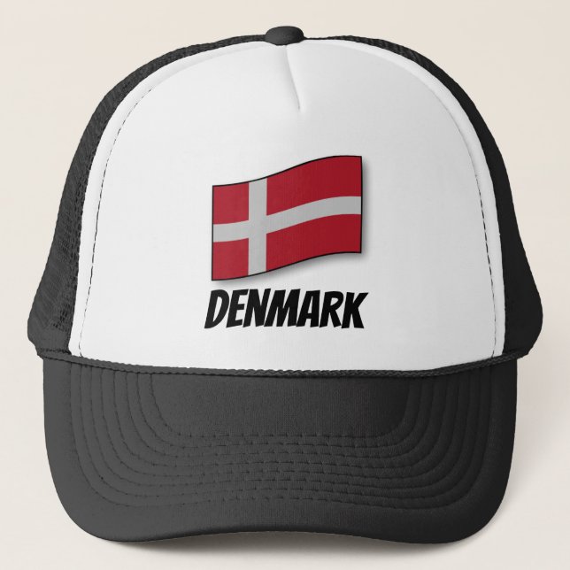 Dänemark: Truckerkappe (Vorderseite)