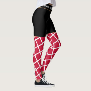 Dänemark und Dänemark Flag Fashion, Reise-/Sport Leggings
