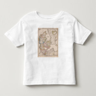 Dänemark und Deutschland Kleinkind T-shirt
