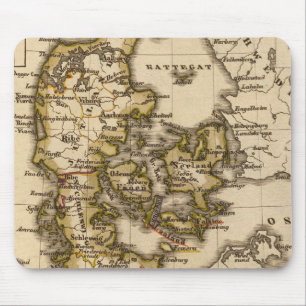 Dänemark und Island 2 Mousepad
