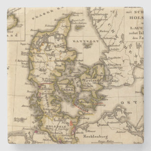 Dänemark und Island 2 Steinuntersetzer